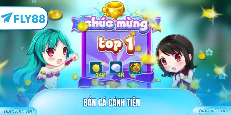 Bắn Cá Cánh Tiên – Trải Nghiệm Săn Thưởng Huyền Ảo 5 bắn cá cánh tiên