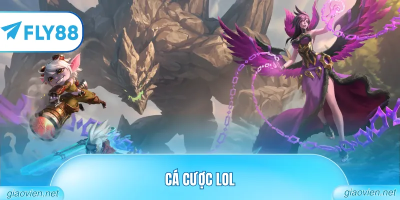 Cá Cược LOL - Chinh Phục Vùng Đất Runeterra Huyền Bí 2 Cá cược LOL