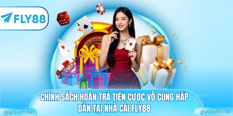 Khuyến Mãi FLY88 - Tổng Hợp Các Chương Trình Hấp Dẫn 3 Chính sách hoàn trả tiền cược vô cùng hấp dẫn tại nhà cái FLY88