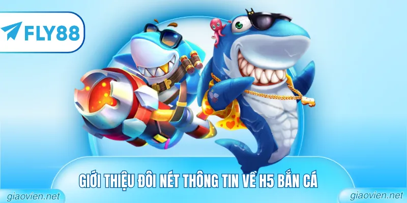 Giới thiệu đôi nét thông tin về H5 bắn cá