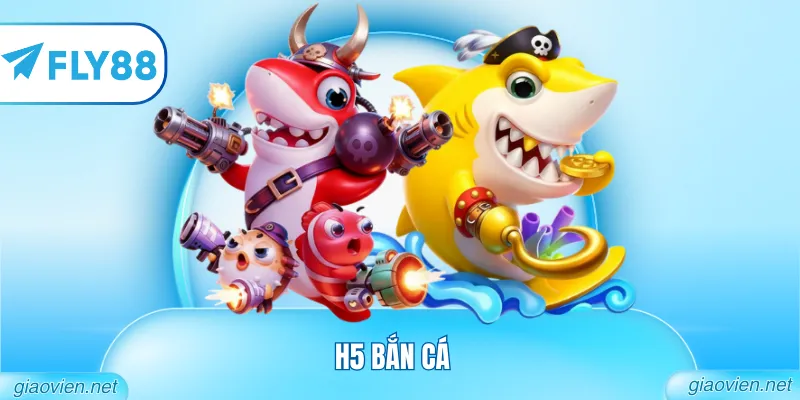 H5 Bắn Cá – Khám Phá Chuyên Mục Săn Thưởng Hấp Dẫn 3 h5 bắn cá
