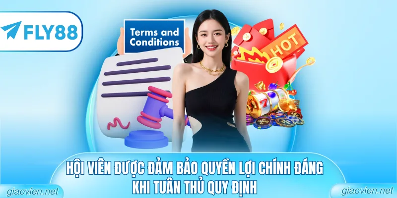 Hội viên được đảm bảo quyền lợi chính đáng khi tuân thủ quy định